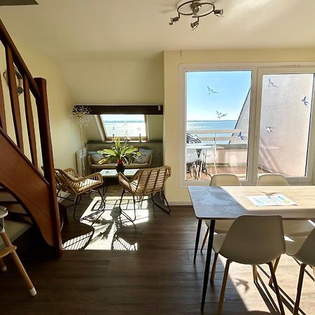 Plein Sud, Appartement Vue Baie, Acces Direct Plage Le Crotoy Exterior photo
